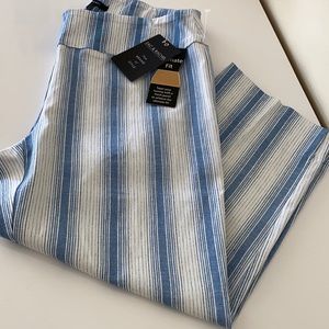 Zac & Rachel Capri pants. NWTAGS  Nice fabric. 21” inseam  17” waist /w stretch.